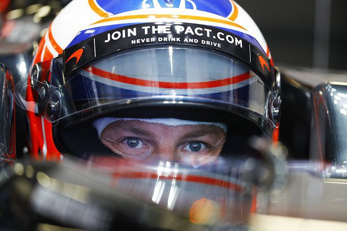Jenson Button F1 naar Japans GT