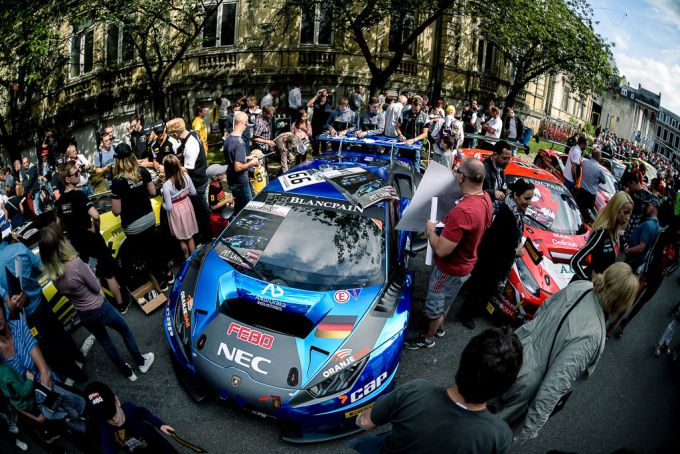 24H Spa Max van Splunteren en Jaap van Lagen nieuwe teamgenoten in de NEC Lamborghini Huracán GT3