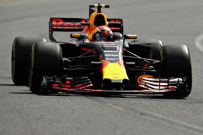 Max Verstappen Red Bull Racing Grand Prix Groot-Brittanni