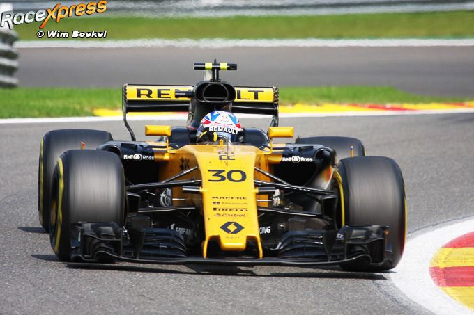 Jolyon Palmer Renault Grand Prix Maleisi