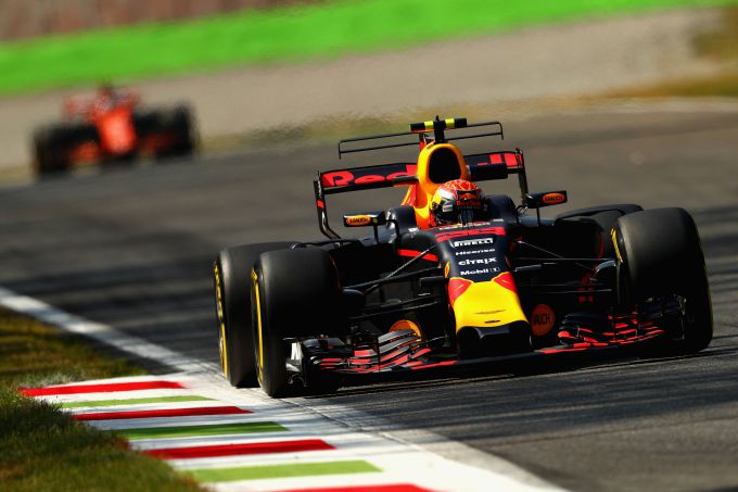 Max Verstappen Grand Prix Itali Red Bull Racing