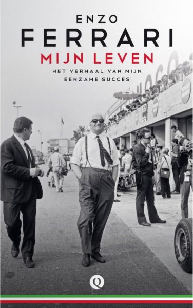 Scuderia Ferrari HP viert tijdens Grand Prix van Italië 2025 de 50e verjaardag van Niki Lauda's eerste wereldtitel Foto 5 Boek Formule 1 Enzo Ferrari mijn leven