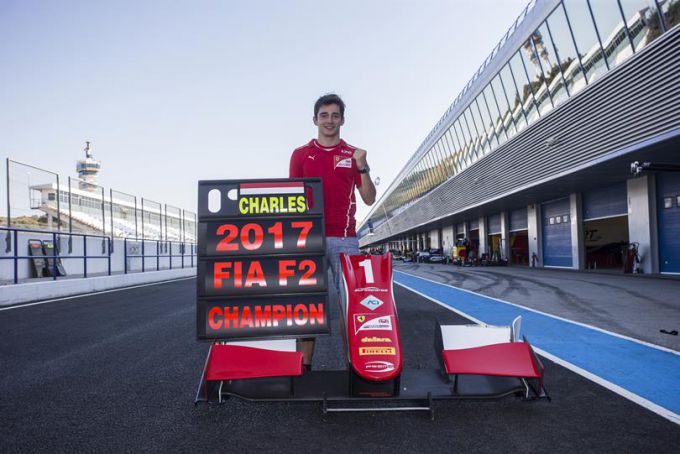 Formule 1 2017 Charles Leclerc