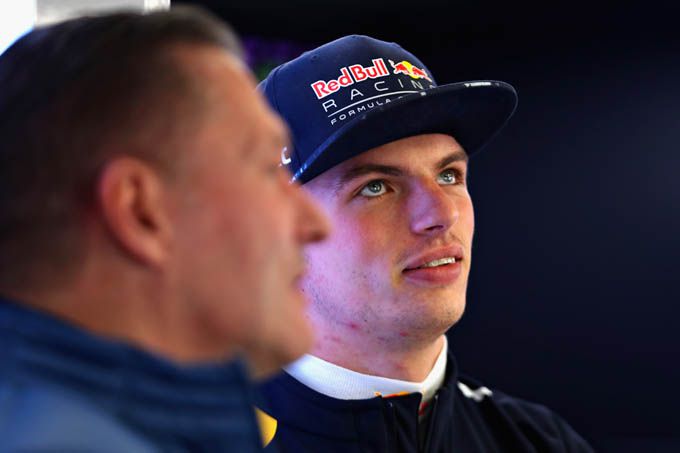 Max Verstappen Red Bull Racing Grand Prix Mexico
