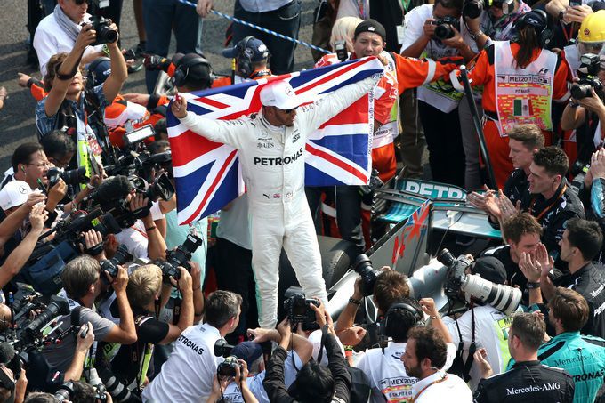 Lewis Hamilton F1 wereldkampioen