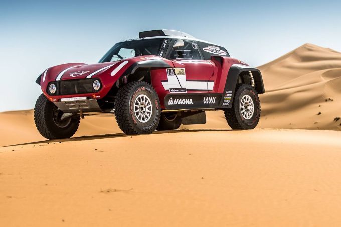 Mini John Cooper Works Buggy 2018