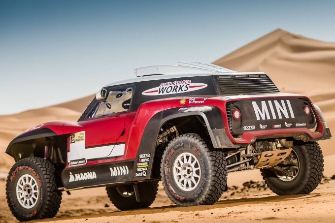 Mini John Cooper Works Buggy 2018