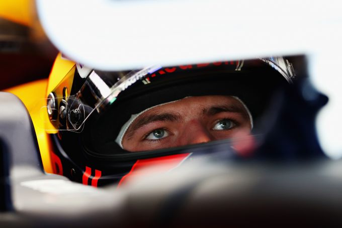 Max Verstappen Red Bull Racing FIA 