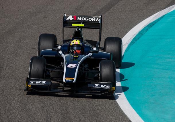 FIA Formula 2 test Abu Dhabi