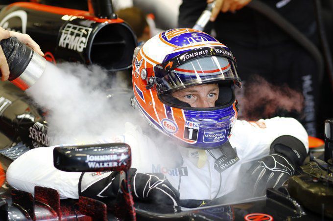Jenson Button Honda