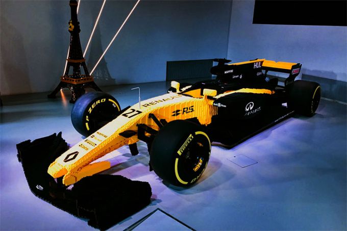 Formule 1 2017 Renault