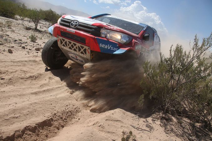 Bernhard ten Brinke Dakar Rally 2018