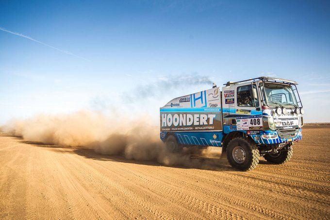 Africa Eco Race Adwin Hoondert