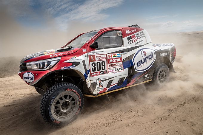 Bernhard ten Brinke Dakar 2018