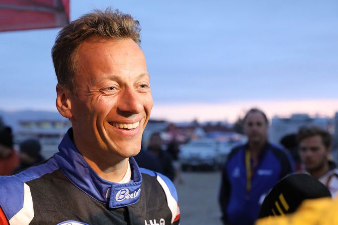 Bernhard ten Brinke elfde etappe Dakar 2018