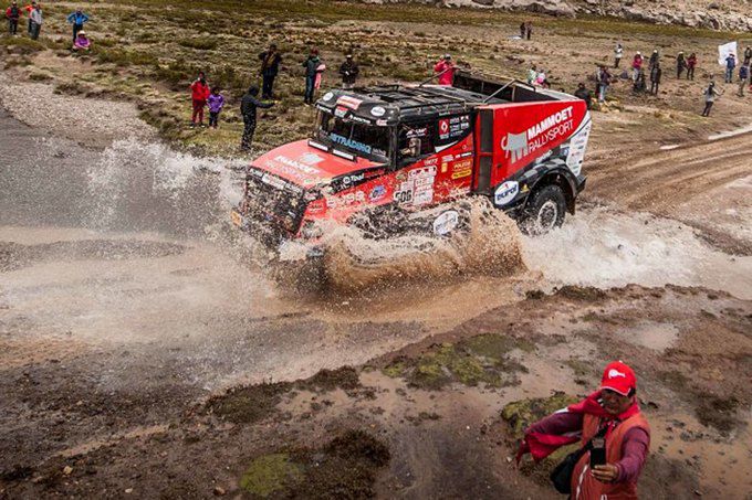 Martin van den Brink Dakar Mammoet Rallysport