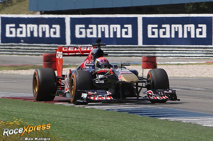 Max Verstappen Formule 1 op TT-circuit Assen