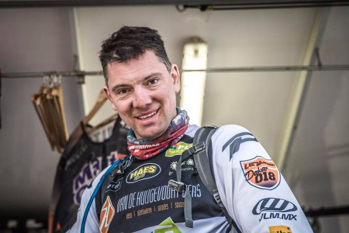 Dakar 2018 Luc van de Huijgevoort