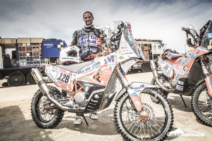 Maikel Smits Dakar 2018