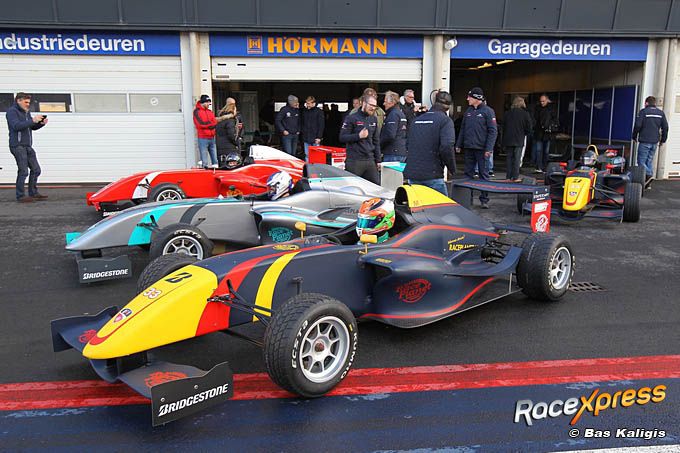 Testdag Formule RP1 Rick Bouthoorn