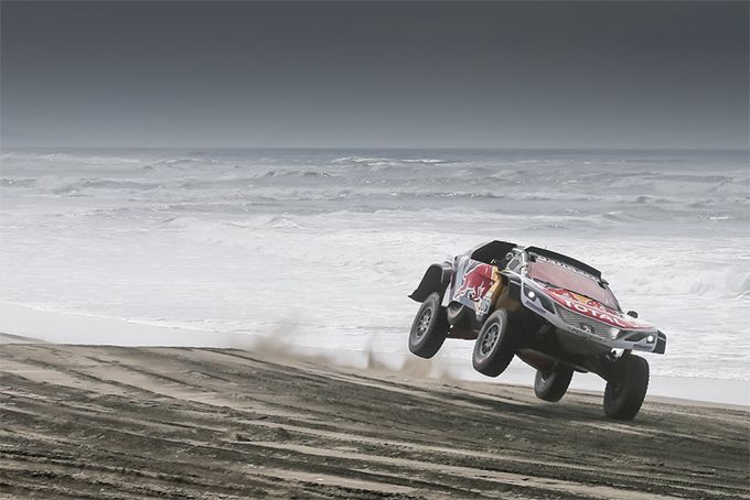 Sebastien Loeb Dakar 2018