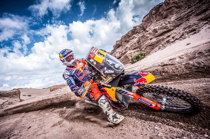 Toby Price Dakar Rally 2018