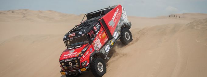 Dakar 2017 Martin van den Brink