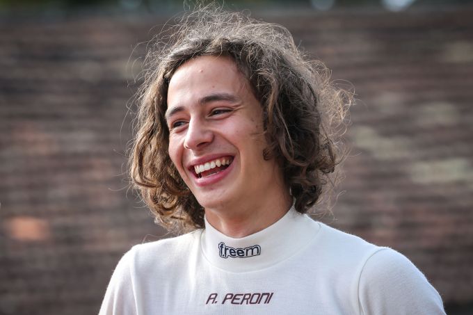 Alex Peroni MP Motorsport