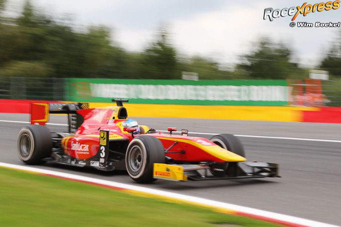 Formule 2 Nyck de Vries Racing Engineering