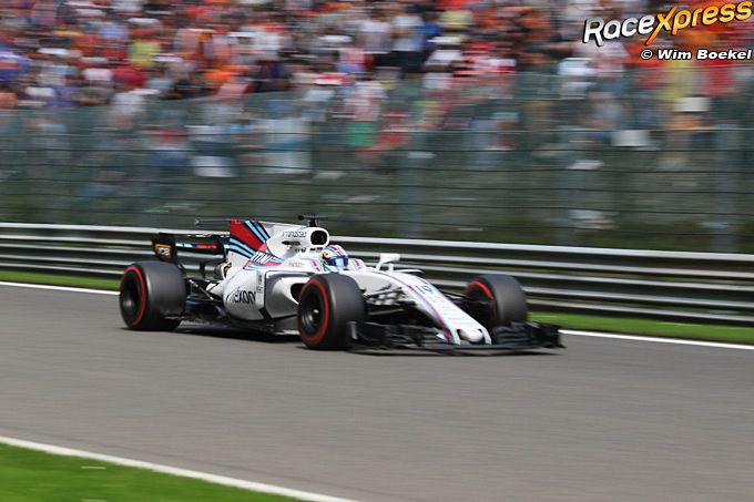 Williams F1 Martini on the rocks