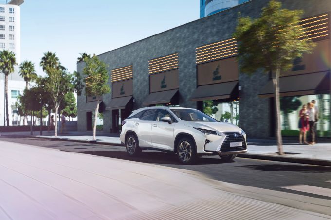 Lexus RX 450hL: vanaf 85.895 euro, RX 450h leverbaar als extra sportieve Sport Edition