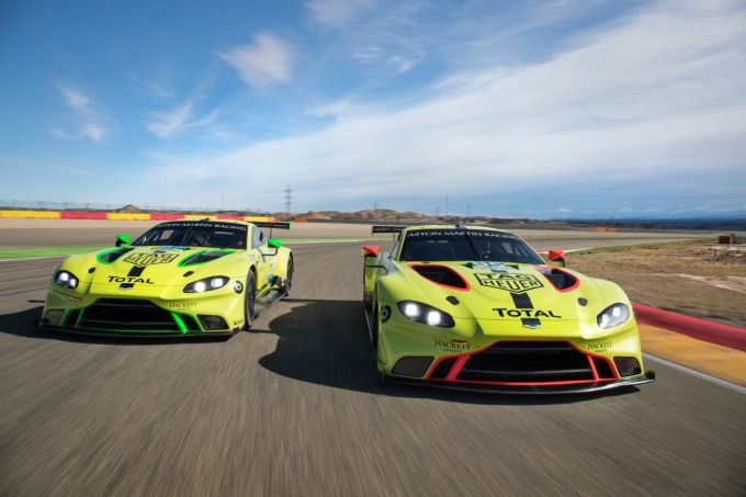 Aston Martin Racing TAG HEUER