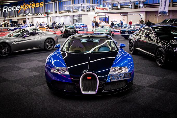 Eerste International Amsterdam Motor Show spectaculair van start