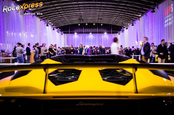 Eerste International Amsterdam Motor Show spectaculair van start