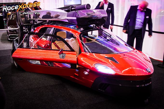 Eerste International Amsterdam Motor Show spectaculair van start