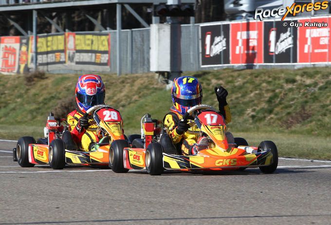 Lenn Nijs wint race2 voor Douwe Dedecker