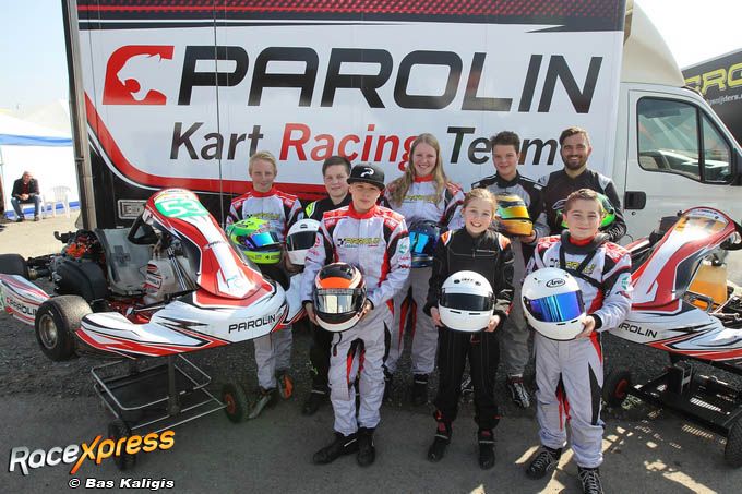 Parolin Racing Kart Team