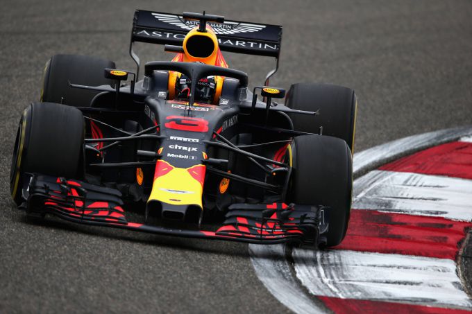 Daniel Ricciardo Red Bull Racing Grand Prix China