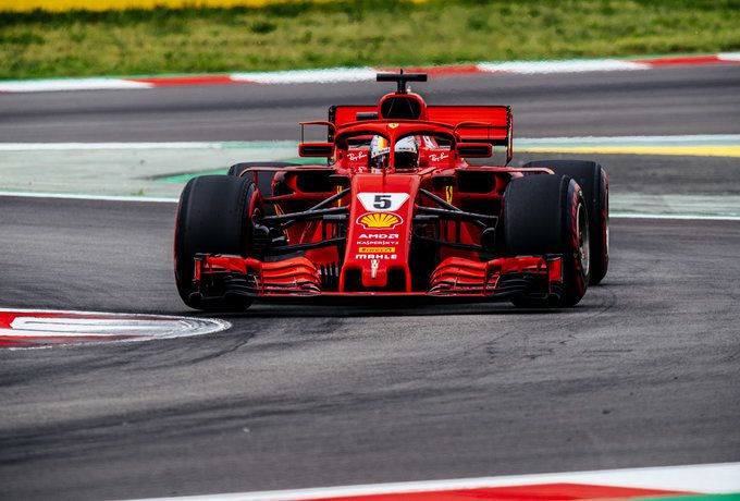 Formule 1 2018 Ferrari