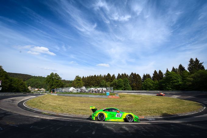 Manthey Porsche caroussel 24H nurburgring 2018