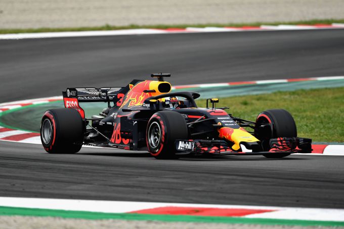 Daniel Ricciardo Red Bull Racing Grand Prix Spanje