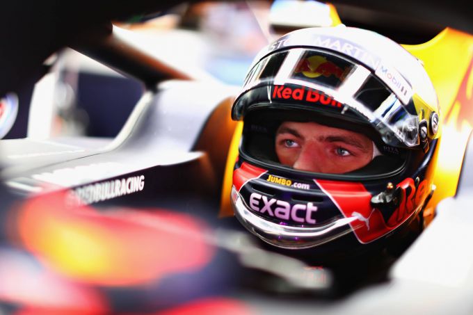 Max Verstappen Red Bull Racing Grand Prix Spanje