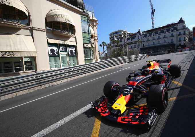 Max Verstappen Red Bull Racing Grand Prix Monaco