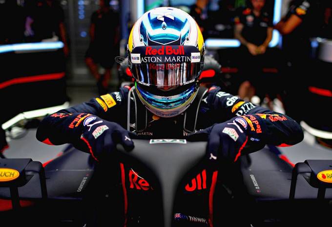 Daniel Ricciardo Red Bull Racing