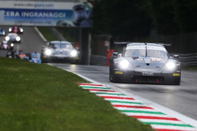 ELMS Monza Porsche #88
