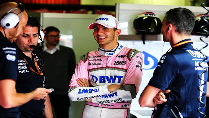 Formule 1`2018 Esteban Ocon