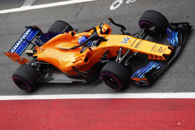 Formule 1 2018 Fernando Alonso
