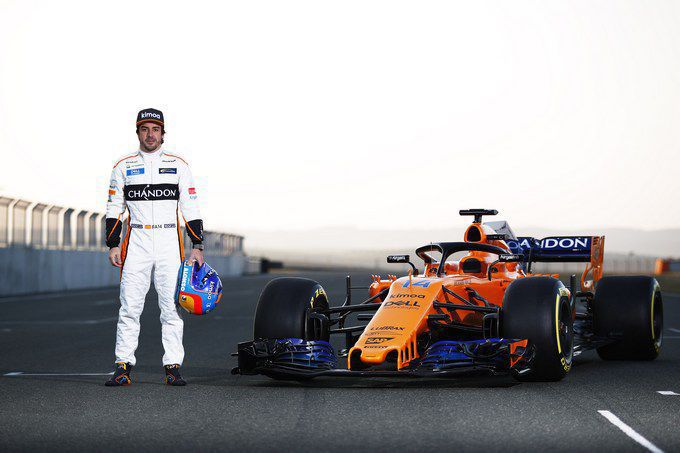 Fernando Alonso McLaren 2018