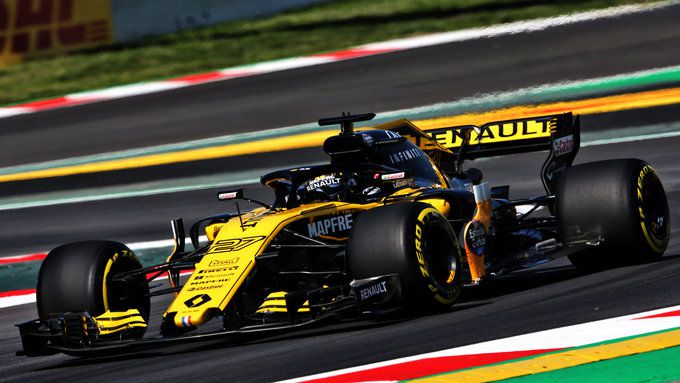 Formule 1 2018 Nico Hulkenberg