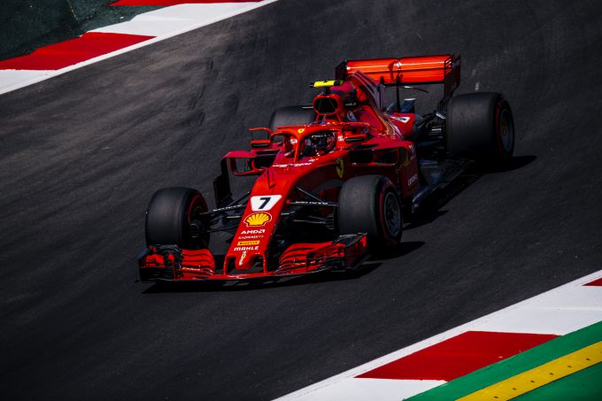 Formule 1 2018 Ferrari